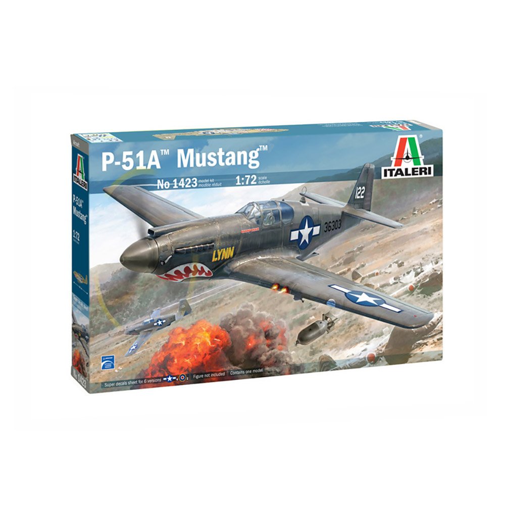 ITALERI 1/72 P-51B