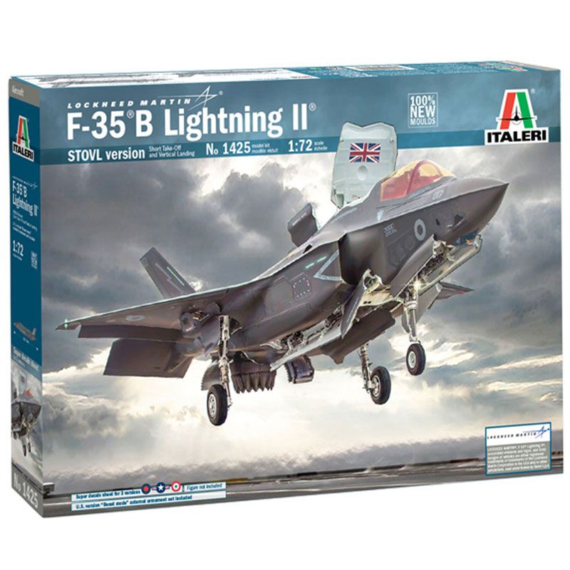 ITALERI 1/72 F-35 B "LIGHTNING II" STOVL VERSION