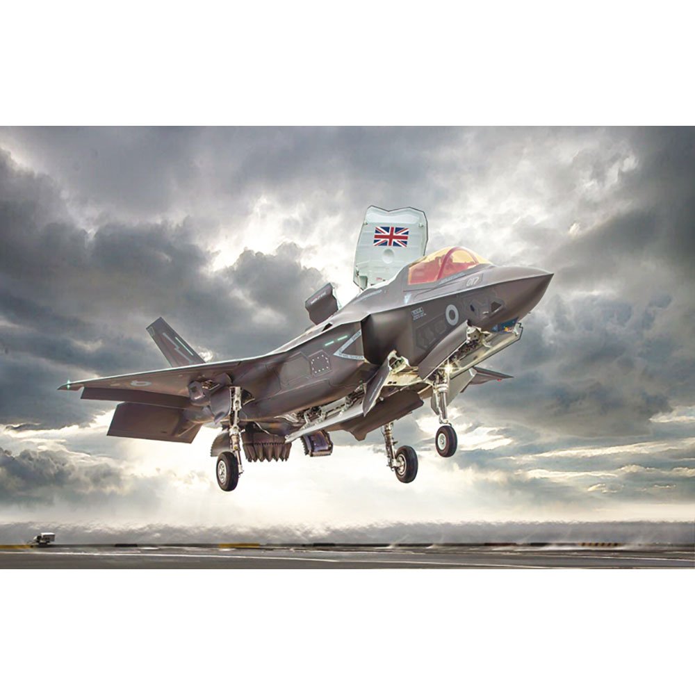 ITALERI 1/72 F-35 B "LIGHTNING II" STOVL VERSION