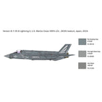 ITALERI 1/72 F-35 B "LIGHTNING II" STOVL VERSION