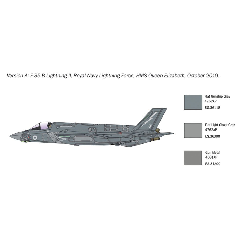 ITALERI 1/72 F-35 B "LIGHTNING II" STOVL VERSION