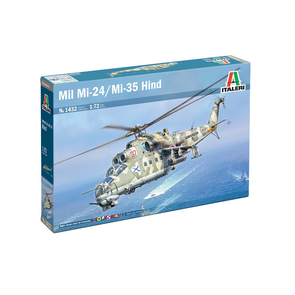 ITALERI 1/72 MIL MI-24P / MIL MI-35P