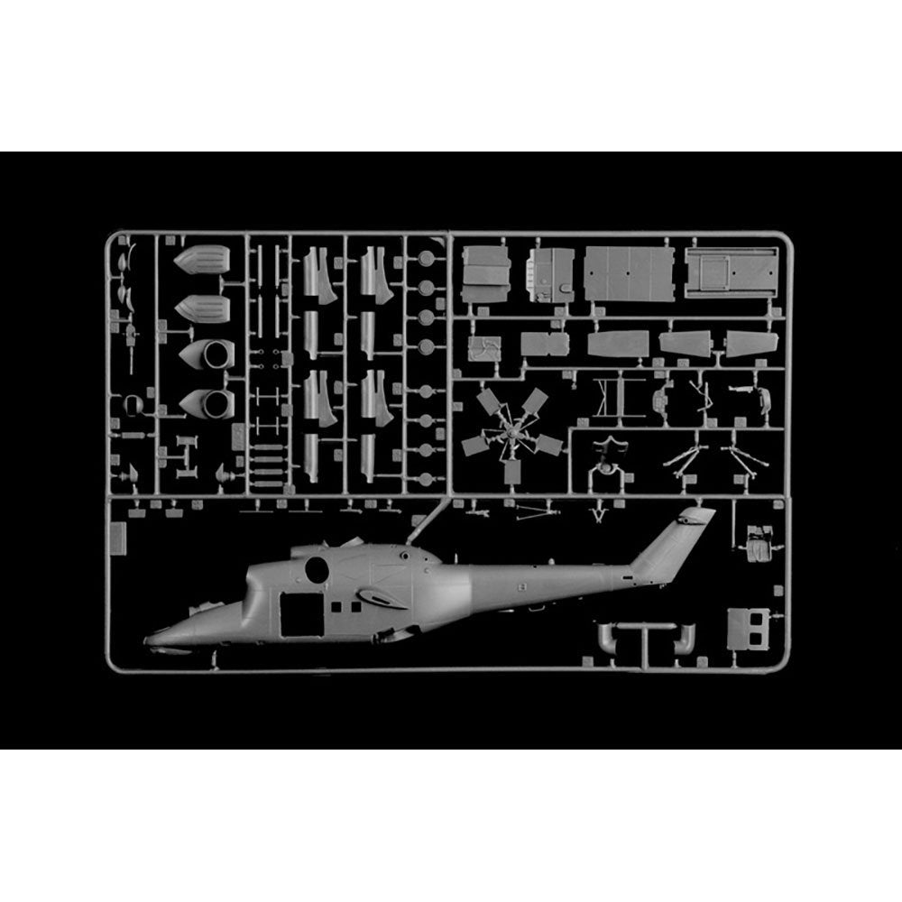 ITALERI 1/72 MIL MI-24P / MIL MI-35P