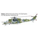 ITALERI 1/72 MIL MI-24P / MIL MI-35P