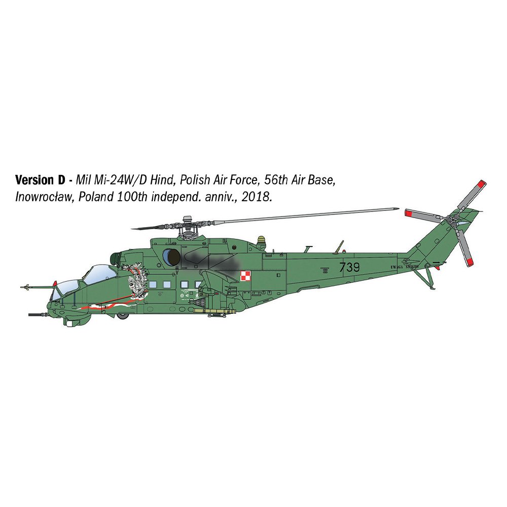 ITALERI 1/72 MIL MI-24P / MIL MI-35P