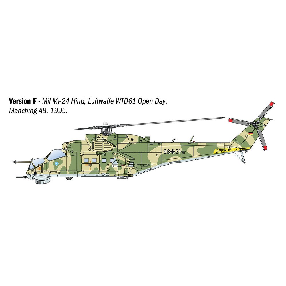 ITALERI 1/72 MIL MI-24P / MIL MI-35P