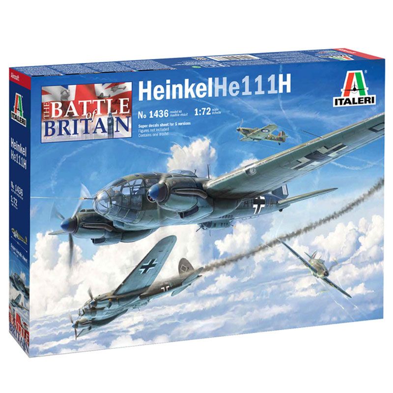 ITALERI 1/72 HE 111 H-6