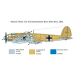 ITALERI 1/72 HE 111 H-6