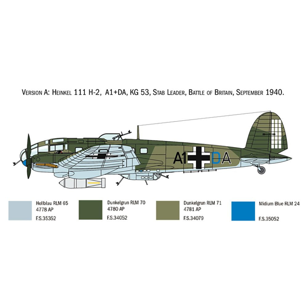 ITALERI 1/72 HE 111 H-6
