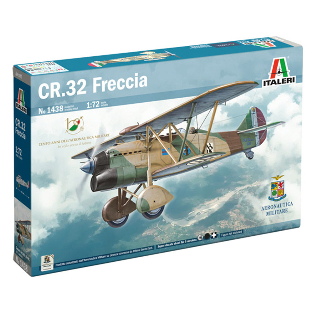 ITALERI 1/72 CR.32 FRECCIA