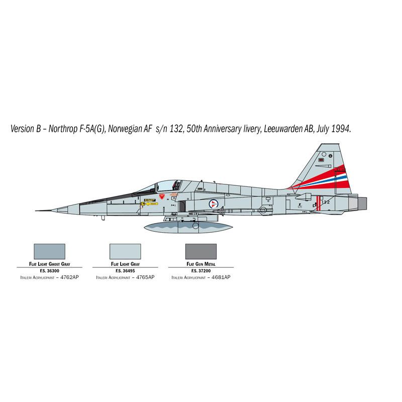 ITALERI 1/72 F-5A FREEDOM FIGHTER