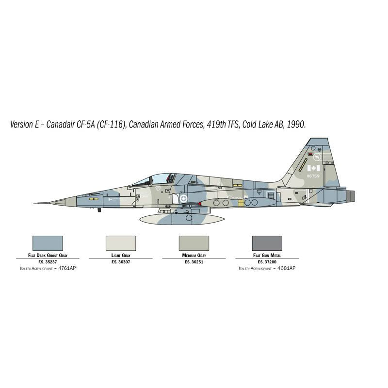 ITALERI 1/72 F-5A FREEDOM FIGHTER