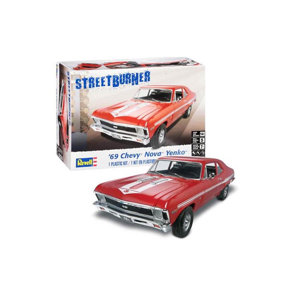REVELL 1/25 1969 CHEVY NOVA YENKO
