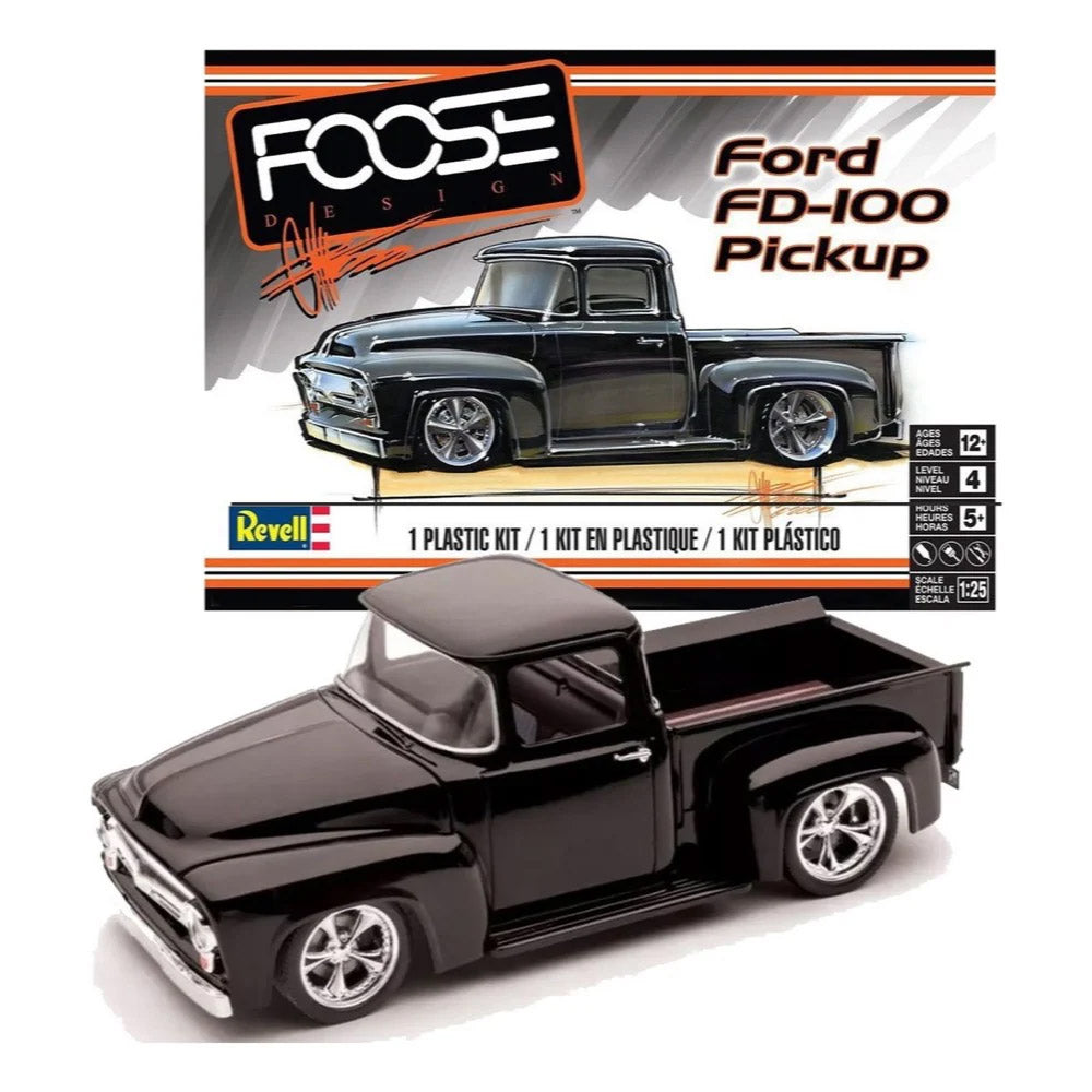 REVELL 1/25 FOOSE FORD FD-100 PICKUP