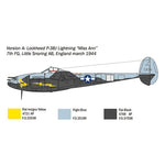 ITALERI 1/72 P-38J LIGHTNING