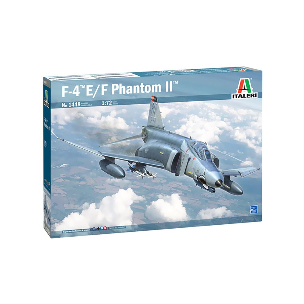 ITALERI 1/72 F-4E/F PHANTOM