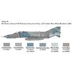 ITALERI 1/72 F-4E/F PHANTOM