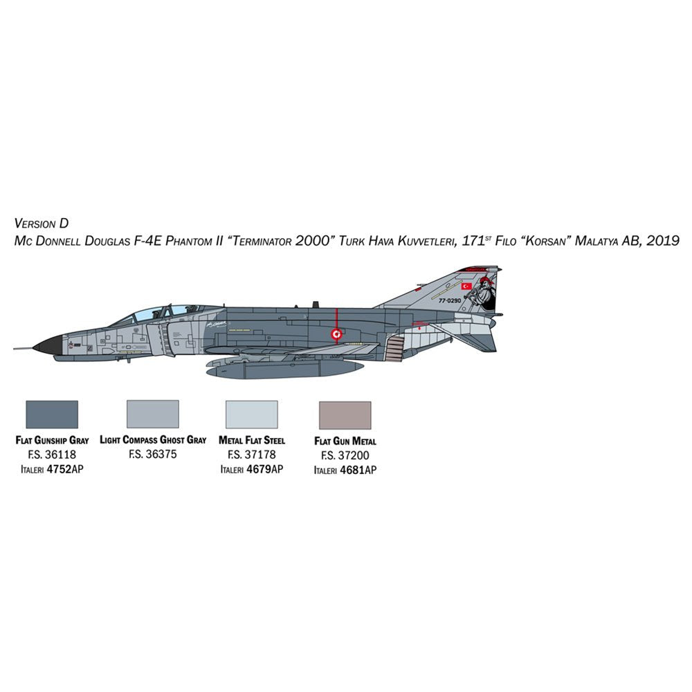 ITALERI 1/72 F-4E/F PHANTOM