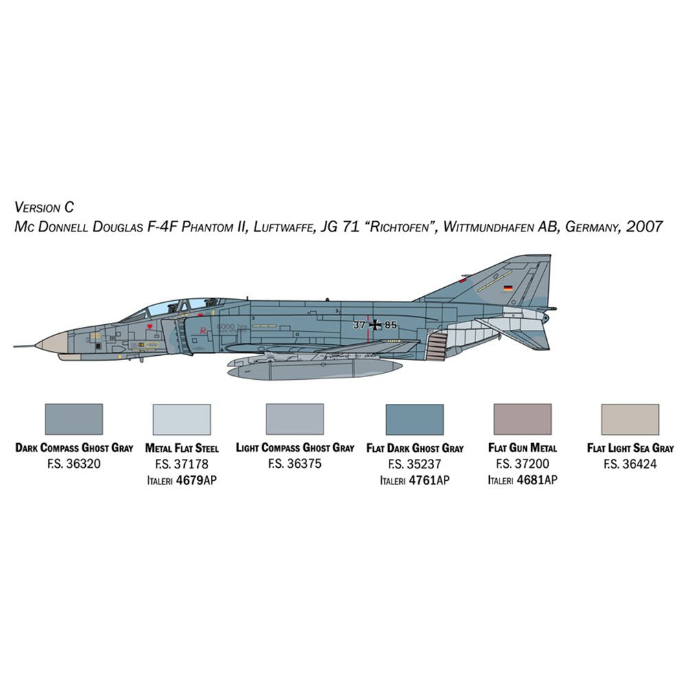 ITALERI 1/72 F-4E/F PHANTOM
