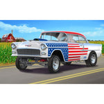 REVELL 1/24 1955 CHEVY BEL AIR STREET MACHINE 2N1