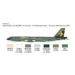 ITALERI 1/72 B-52G EARLY WITH HOUND DOG