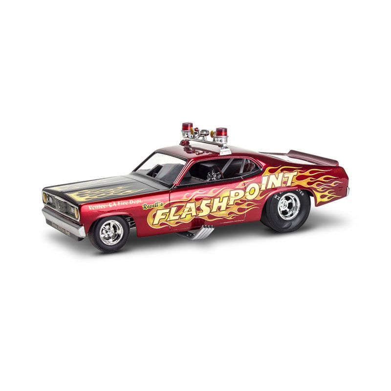 REVELL 1/24 1970 PLYMOUTH DUSTER FUNNY CAR