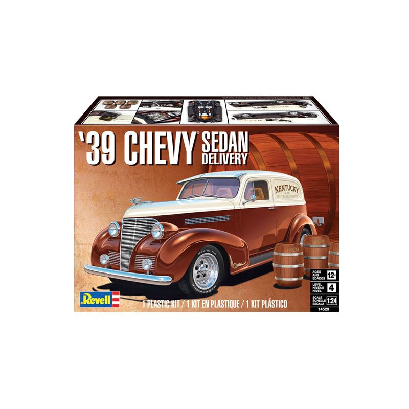REVELL 1/24 1939 CHEVY SEDAN DELIVERY