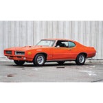 REVELL 1/24 1969 PONTIAC GTO THE JUDGE 2N1