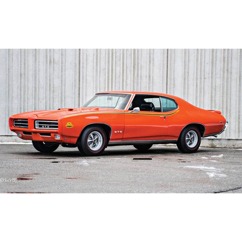 REVELL 1/24 1969 PONTIAC GTO THE JUDGE 2N1