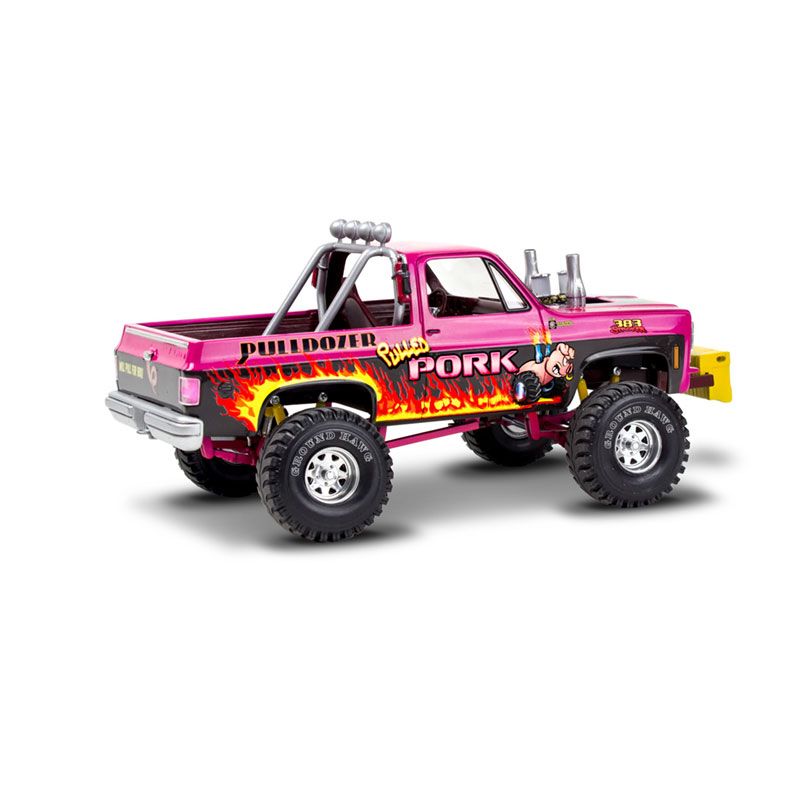 REVELL 1/24 1978 CHEVY BLAZER PULLDOZER
