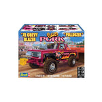 REVELL 1/24 1978 CHEVY BLAZER PULLDOZER