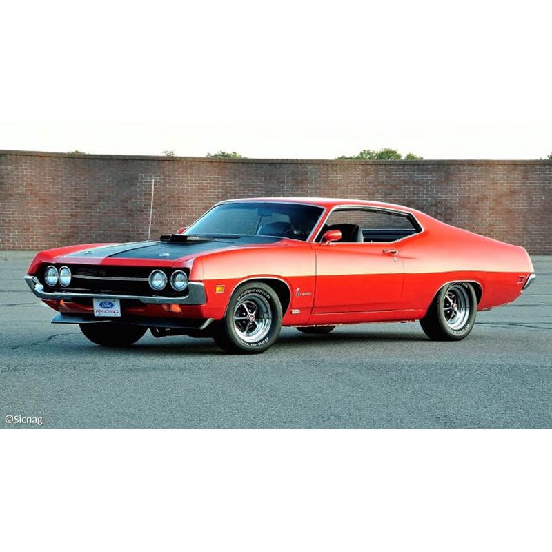 REVELL 1/25 1970 FORD TORINO COBRA