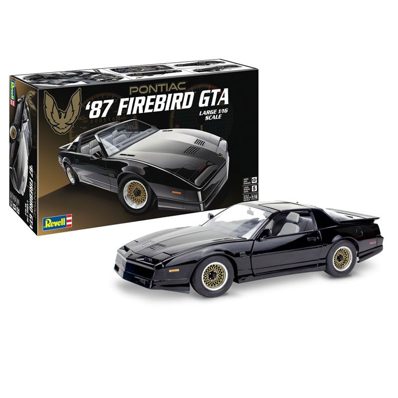REVELL 1/16 1987 PONTIAC FIREBIRD GTA