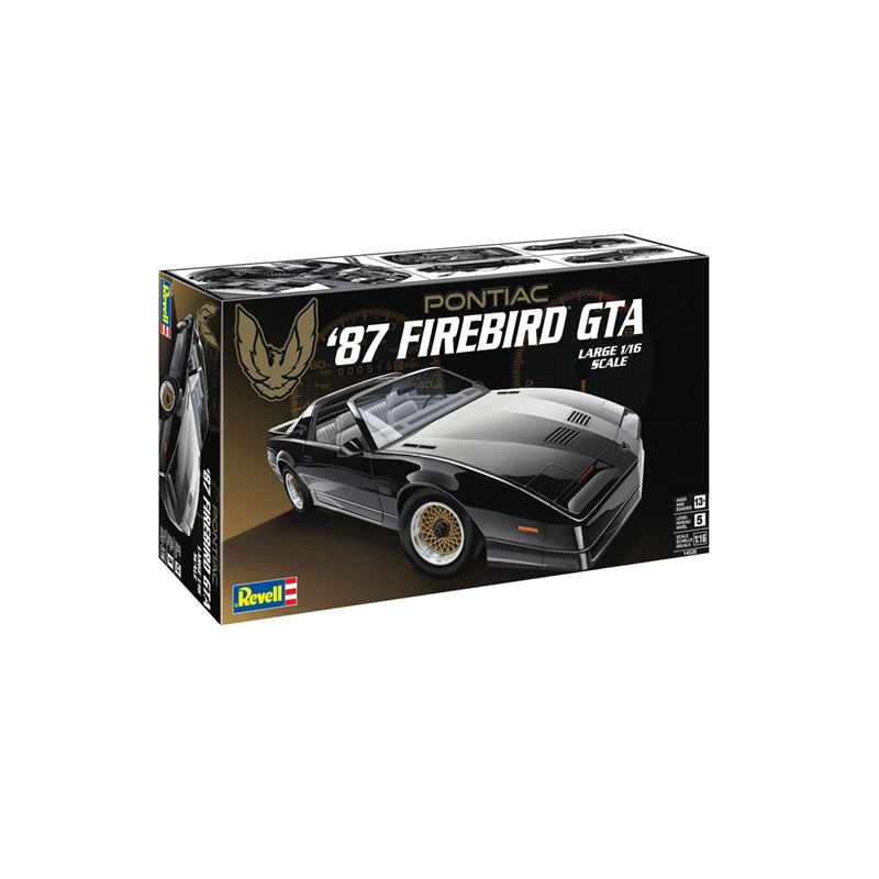 REVELL 1/16 1987 PONTIAC FIREBIRD GTA