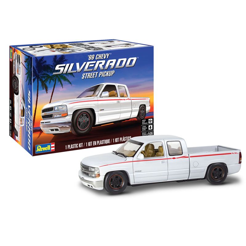 REVELL 1/25 1999 CHEVY SILVERADO STREET PICKUP