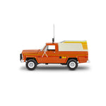 REVELL 1/24 JEEP J-10 PICKUP WITH CAMPER TOP