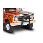 REVELL 1/24 JEEP J-10 PICKUP WITH CAMPER TOP