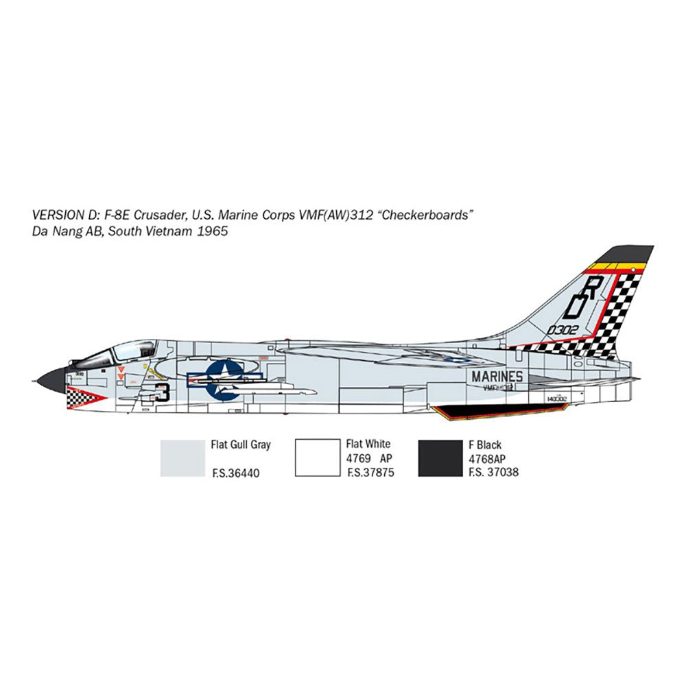 ITALERI 1/72 F-8E CRUSADER