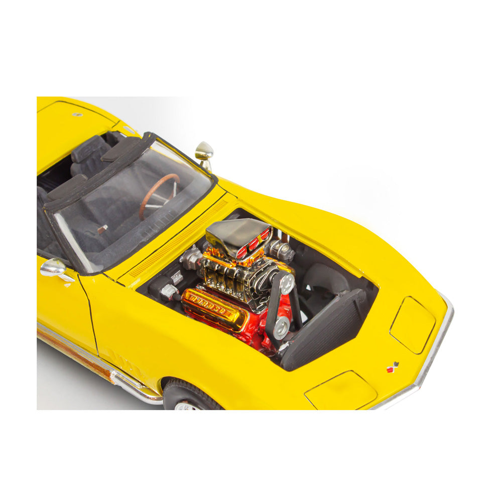 REVELL 1/25 1968 CORVETTE L-88 ROADSTER