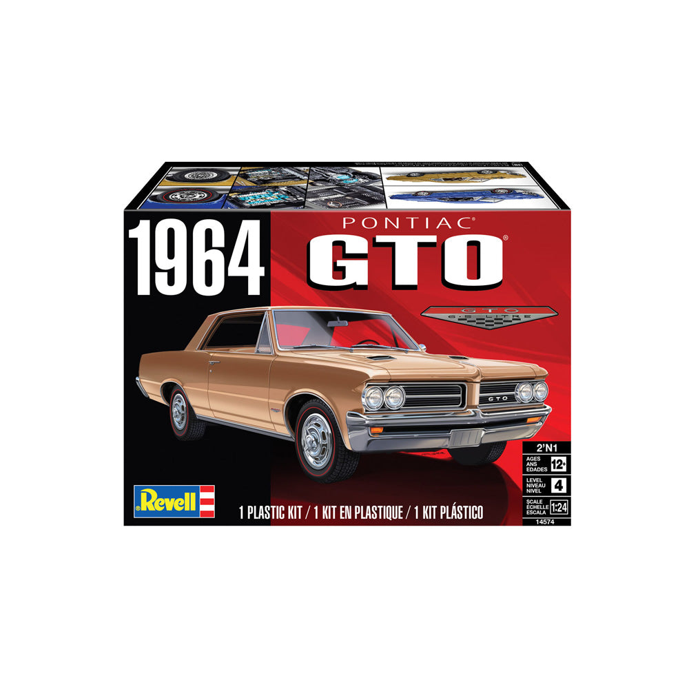 REVELL 1/24 1964 PONTIAC GTO