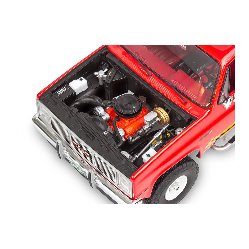 REVELL 1/25 1985 GMC JIMMY 4X4 HIGH ROLLER