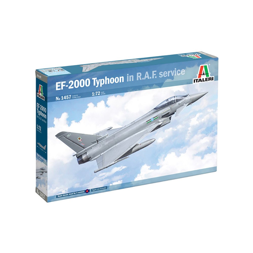 ITALERI 1/72 EF-2000 TYPHOON IN R.A.F. SERVICE
