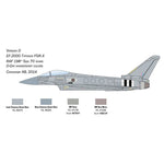 ITALERI 1/72 EF-2000 TYPHOON IN R.A.F. SERVICE
