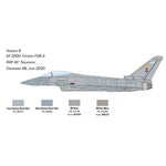ITALERI 1/72 EF-2000 TYPHOON IN R.A.F. SERVICE