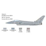 ITALERI 1/72 EF-2000 TYPHOON IN R.A.F. SERVICE