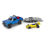 REVELL 1/25 1978 CHEVY 4X4 PICKUP WITH GO-KART AND TRAILER