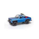REVELL 1/25 1978 CHEVY 4X4 PICKUP WITH GO-KART AND TRAILER
