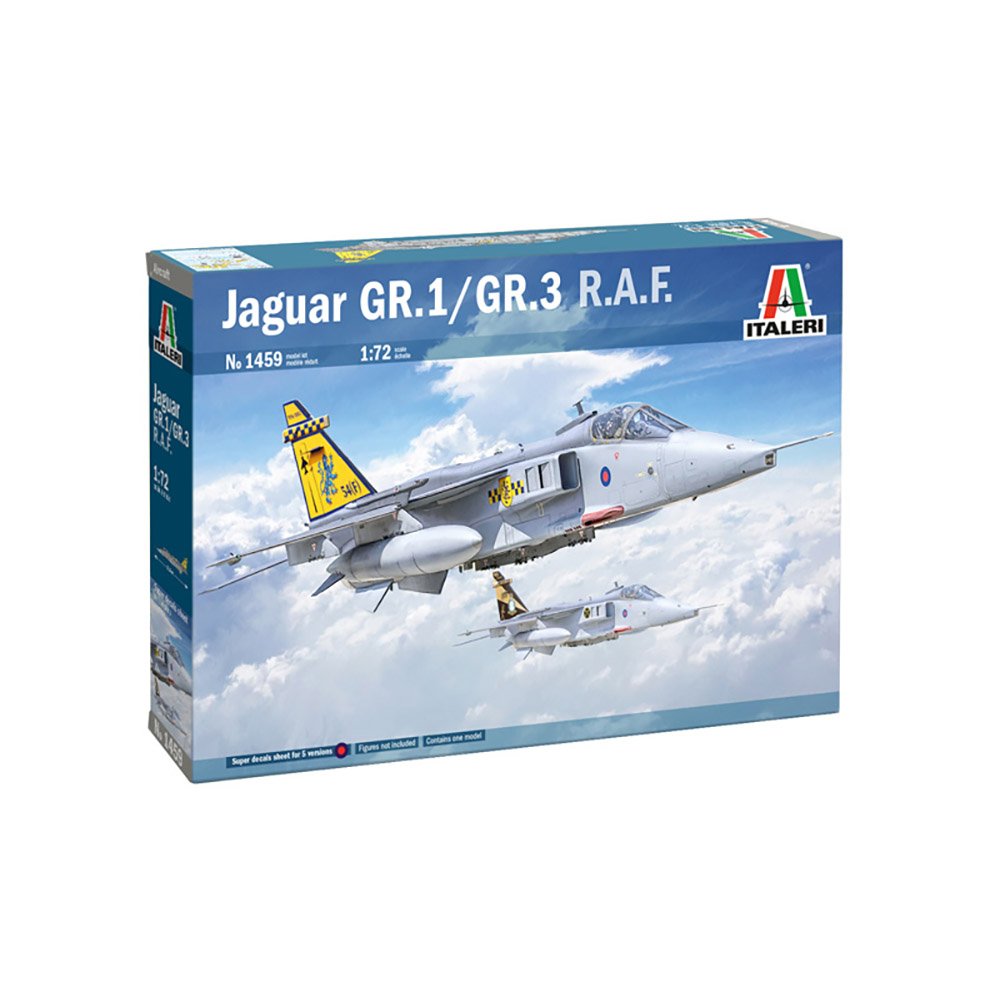 ITALERI 1/72 SEPECAT JAGUAR GR.1-3 "R.A.F. SERVICE"