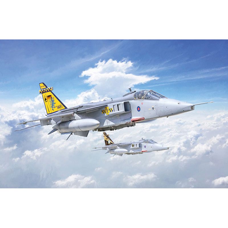 ITALERI 1/72 SEPECAT JAGUAR GR.1-3 "R.A.F. SERVICE"