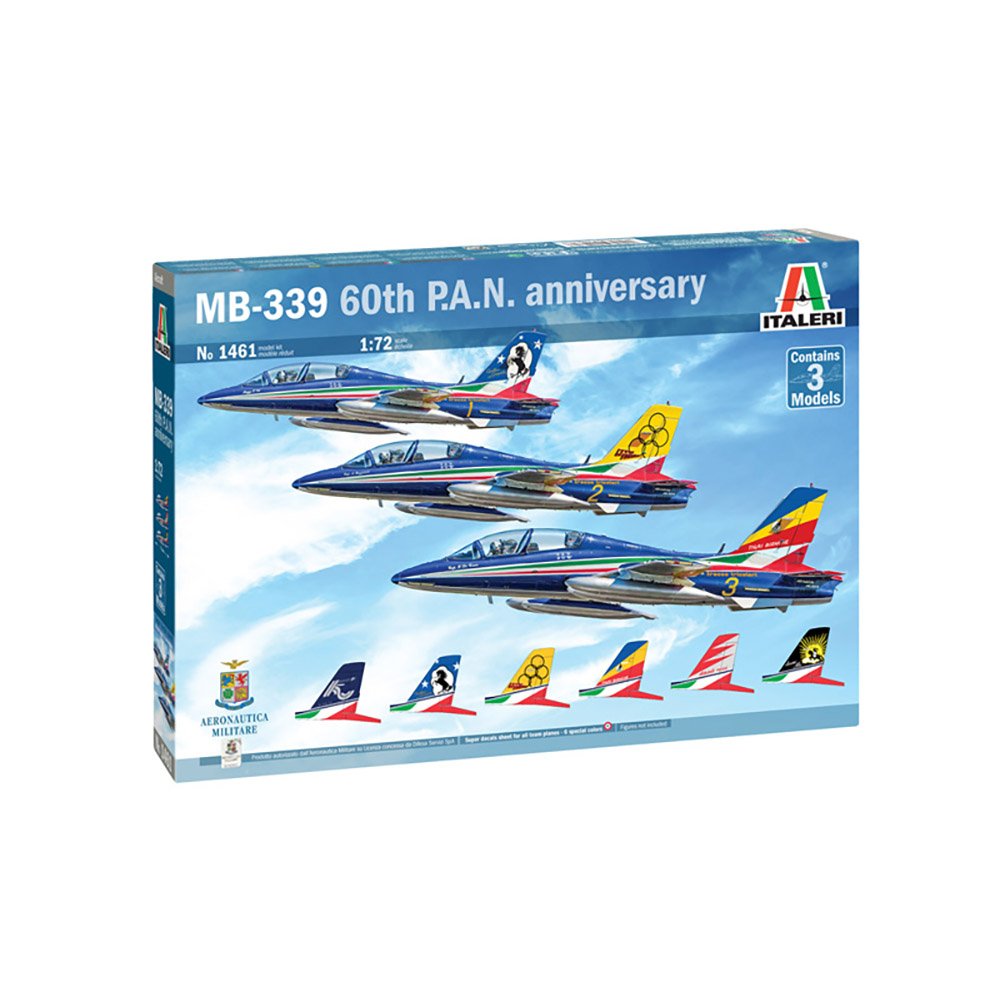 ITALERI 1/72 MB-339 60TH P.A.N. ANNIVERSARY